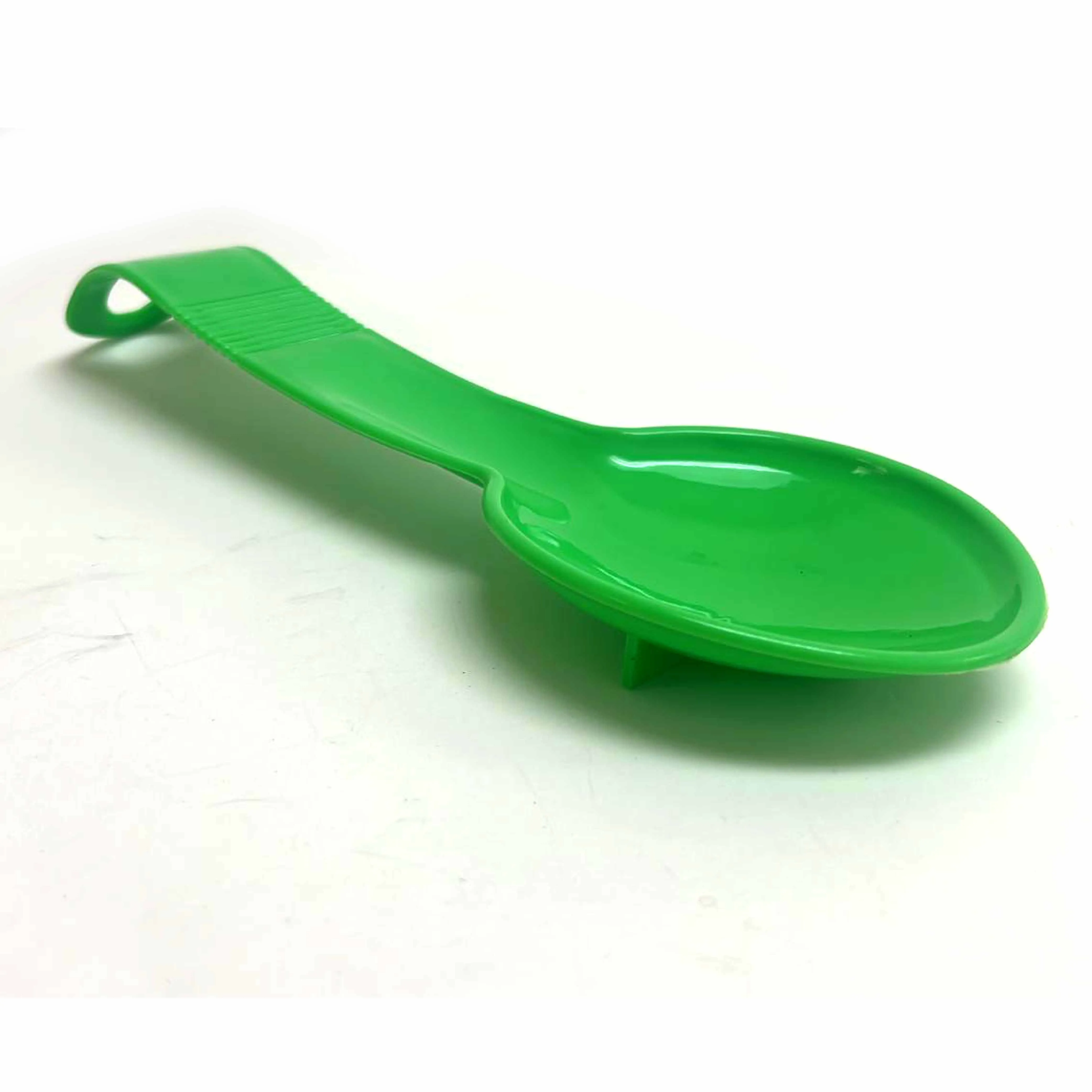 2 Pc Plastic Spoon Rest Spatula Holder Utensil Organizers Rack Stovetop Kitchen