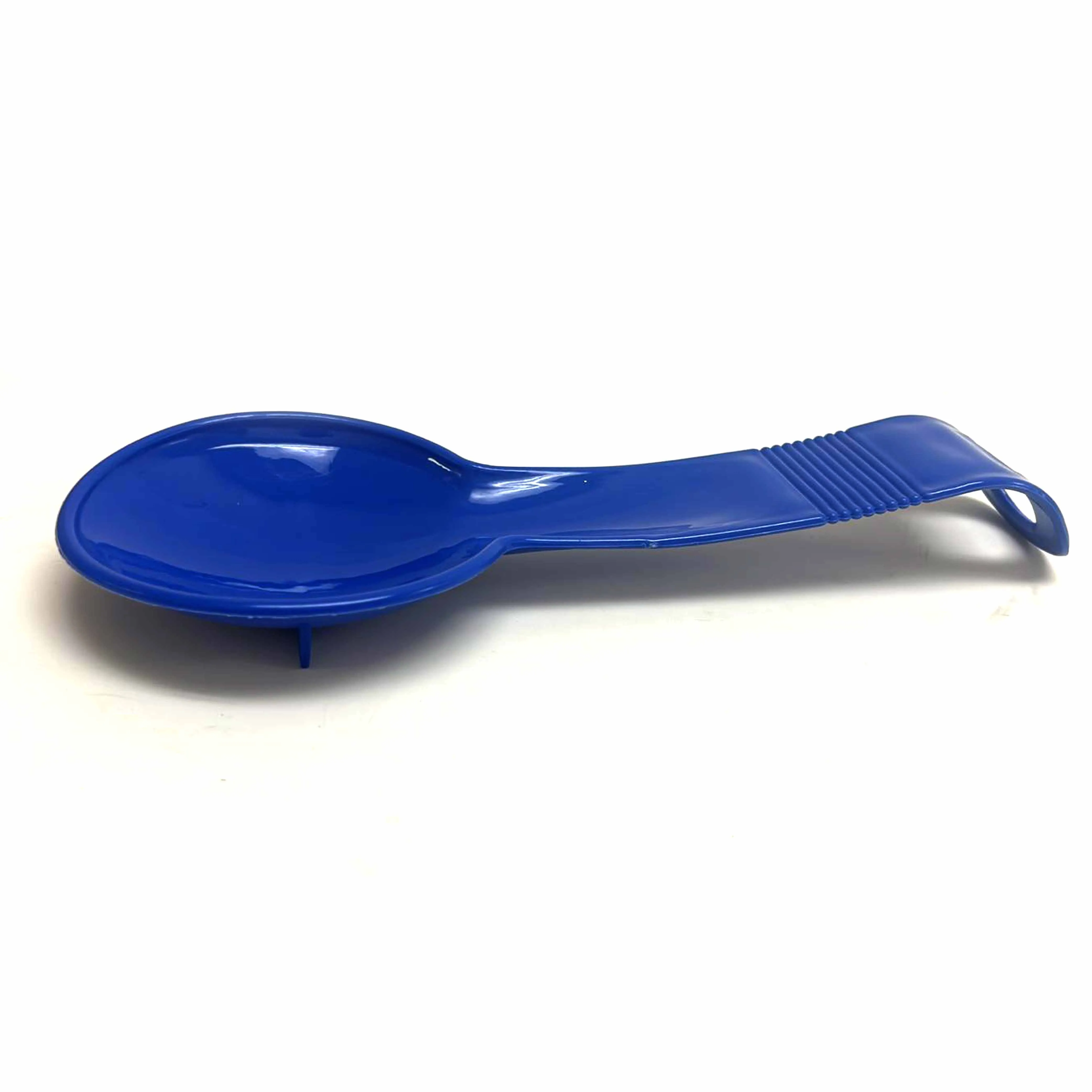 2 Pc Plastic Spoon Rest Spatula Holder Utensil Organizers Rack Stovetop Kitchen