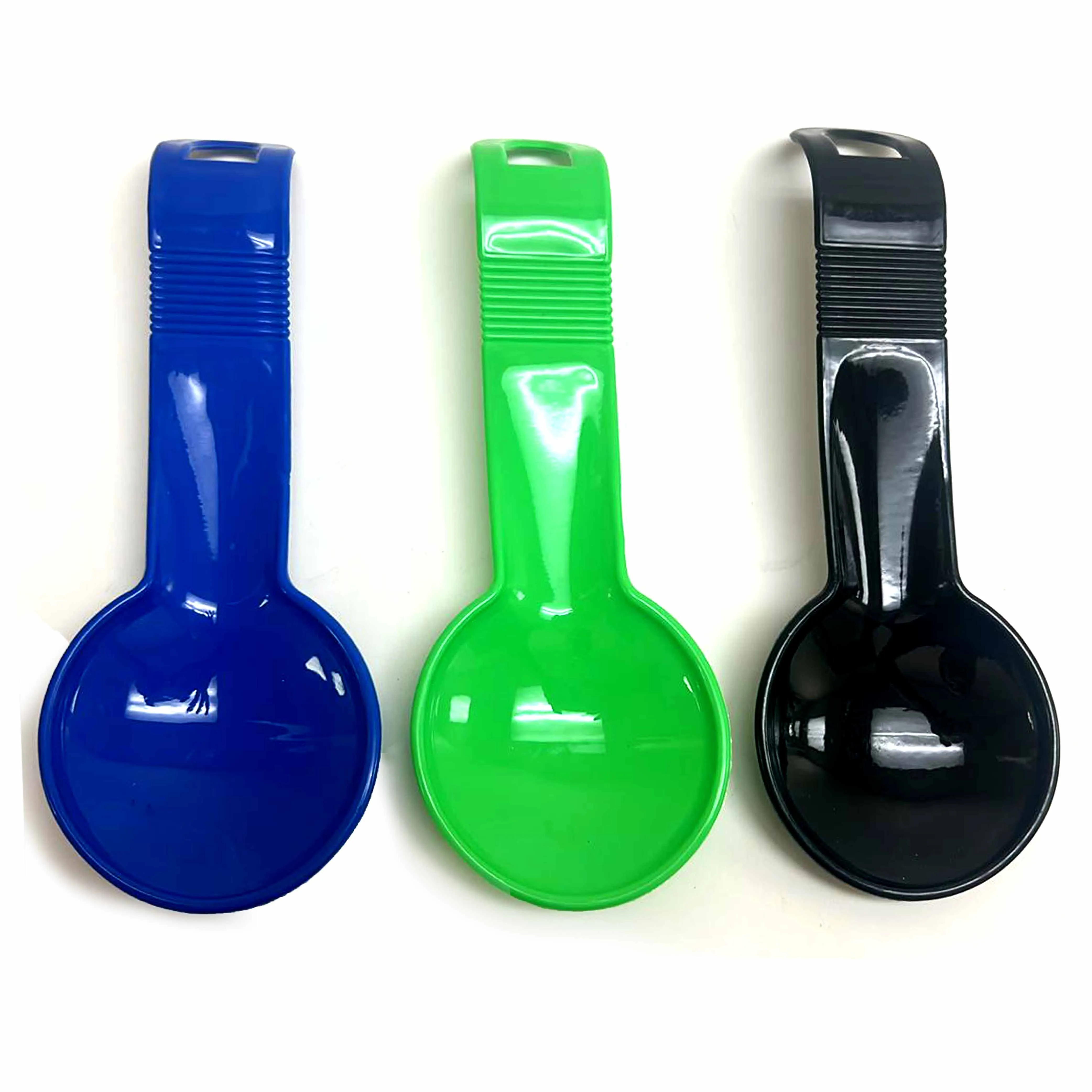 2 Pc Plastic Spoon Rest Spatula Holder Utensil Organizers Rack Stovetop Kitchen