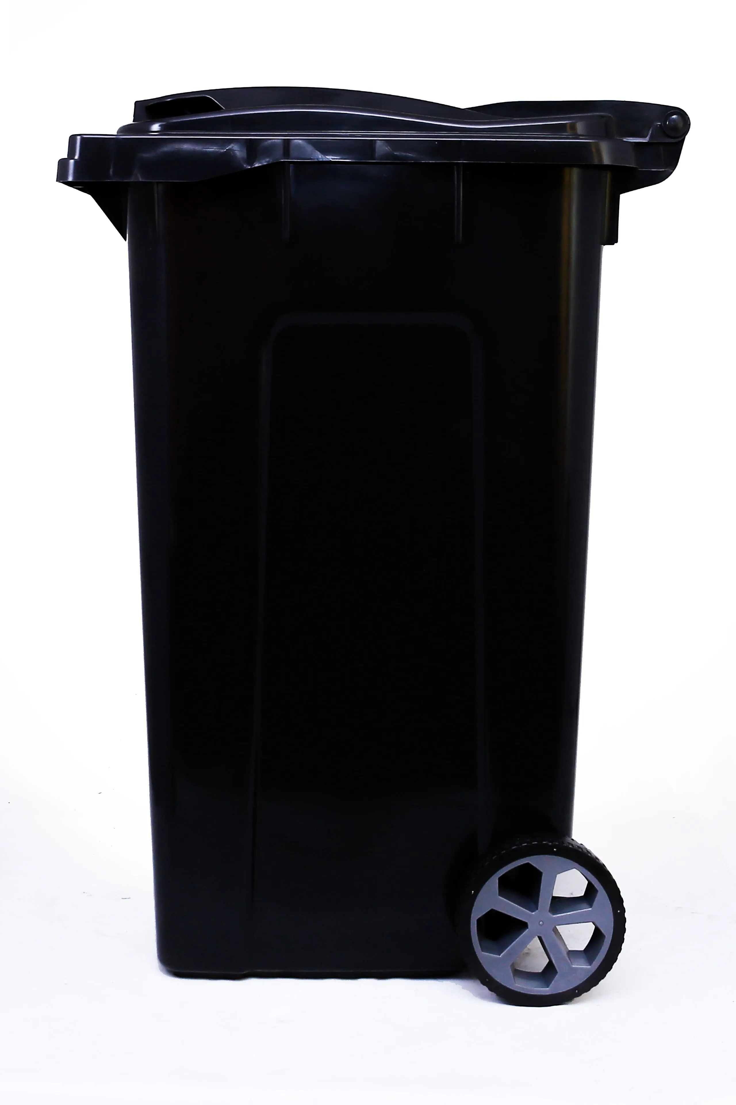 240L Wheelie Bin Black