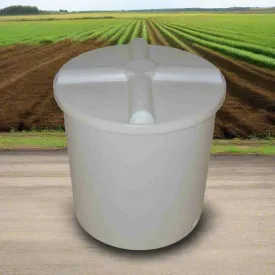 260L Round Drum With Loose Fitting Lid (RD0260)