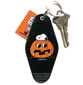 3P4 x Peanuts® - Snoopy Great Pumpkin Key Tag