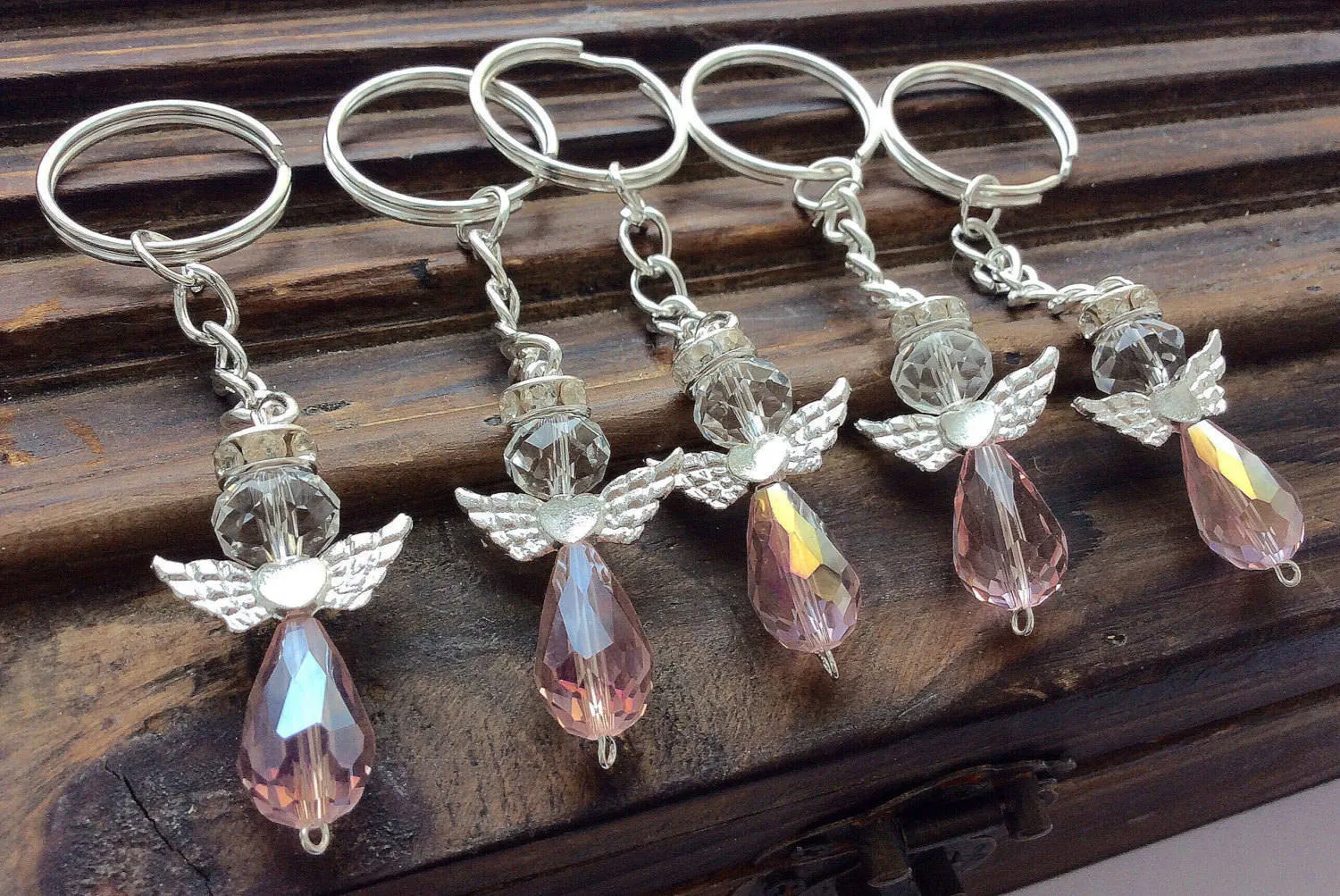 80pcs pink Angel keychain, blue baptism favors, christening favor, baptism angel favor keychains, recuerdos de bautizo