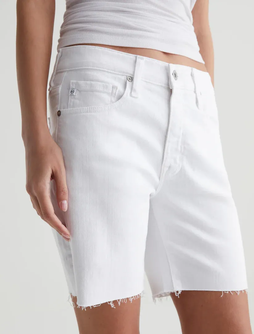 AG Ex-Boyfriend Short - White