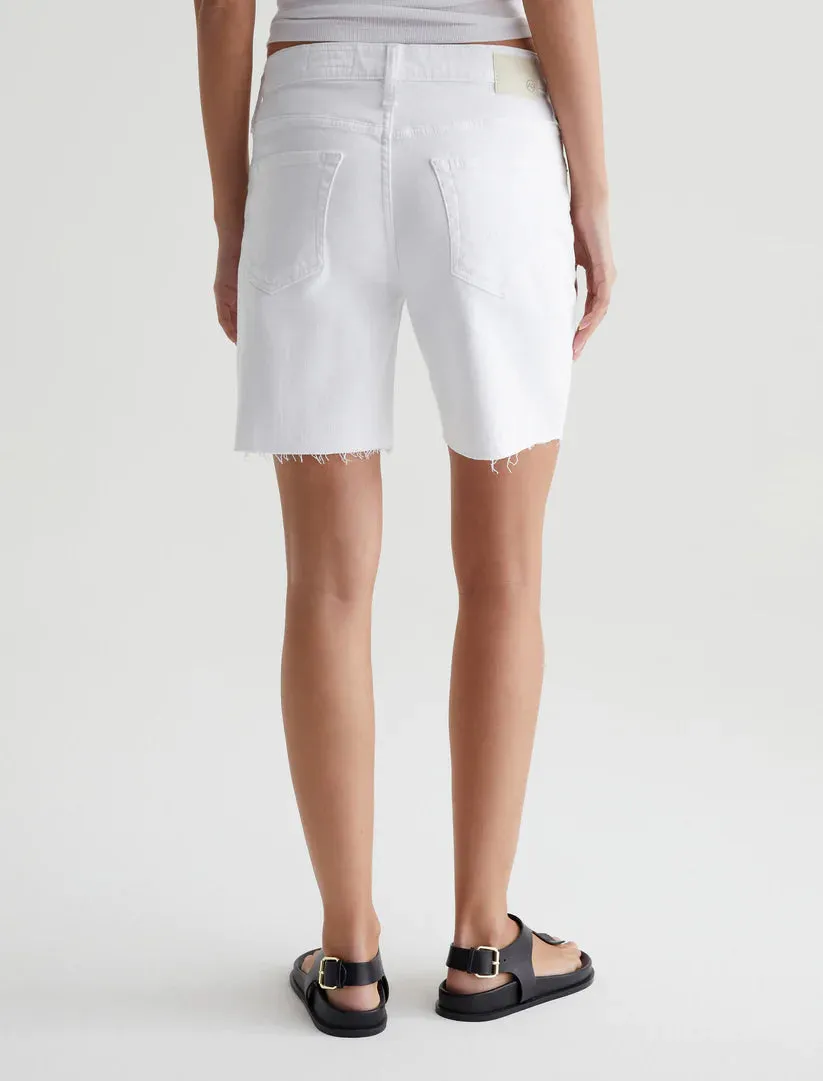 AG Ex-Boyfriend Short - White