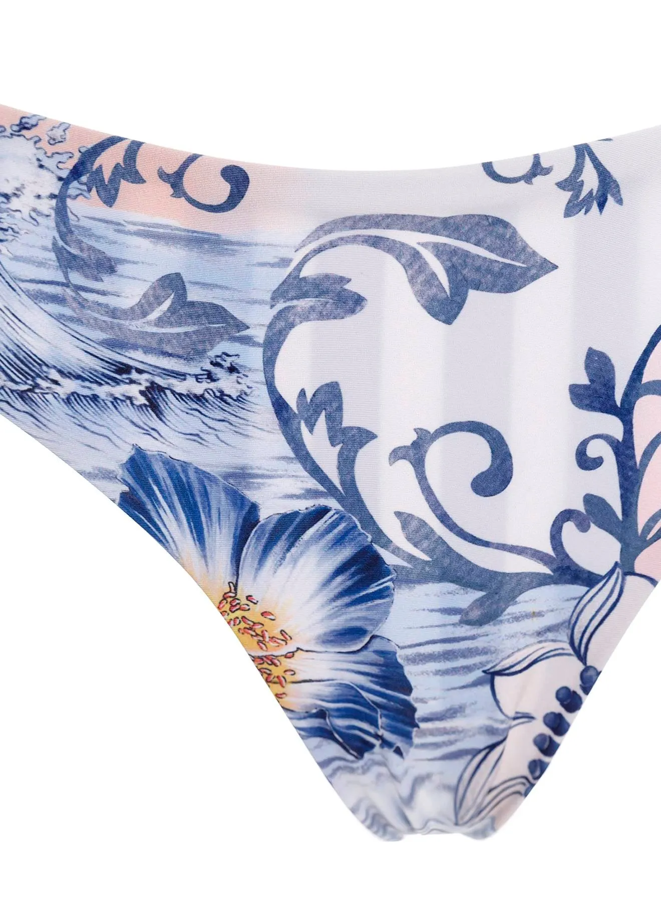 Agua Bendita Audrey Kai Sustainable Bikini Bottom