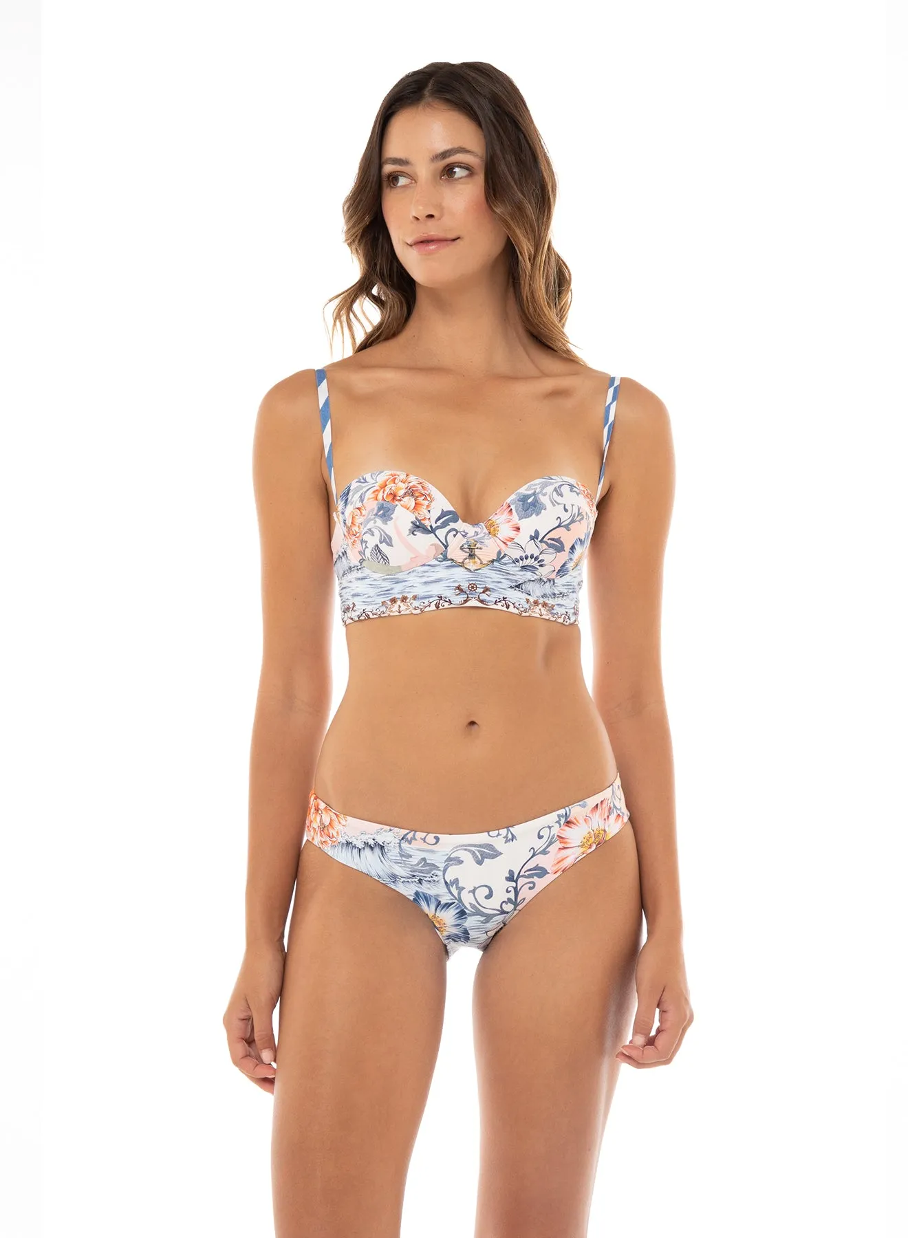 Agua Bendita Audrey Kai Sustainable Bikini Bottom