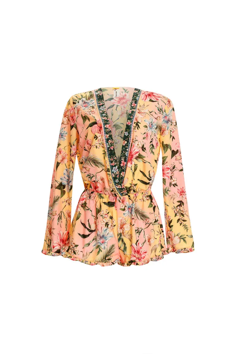 Agua Bendita Larissa Sally Romper