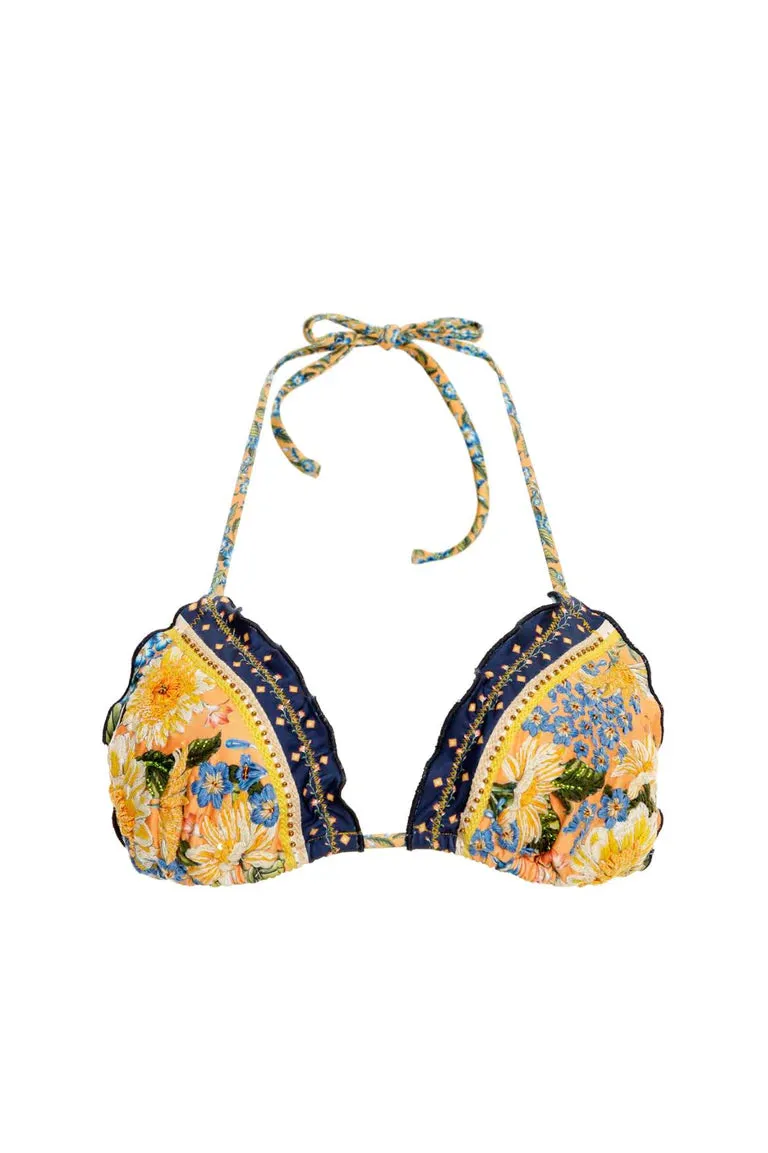 Agua Bendita Lolita Jardim Bikini Top