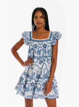 Allison New York Faye Mini Dress - Coronet Blue