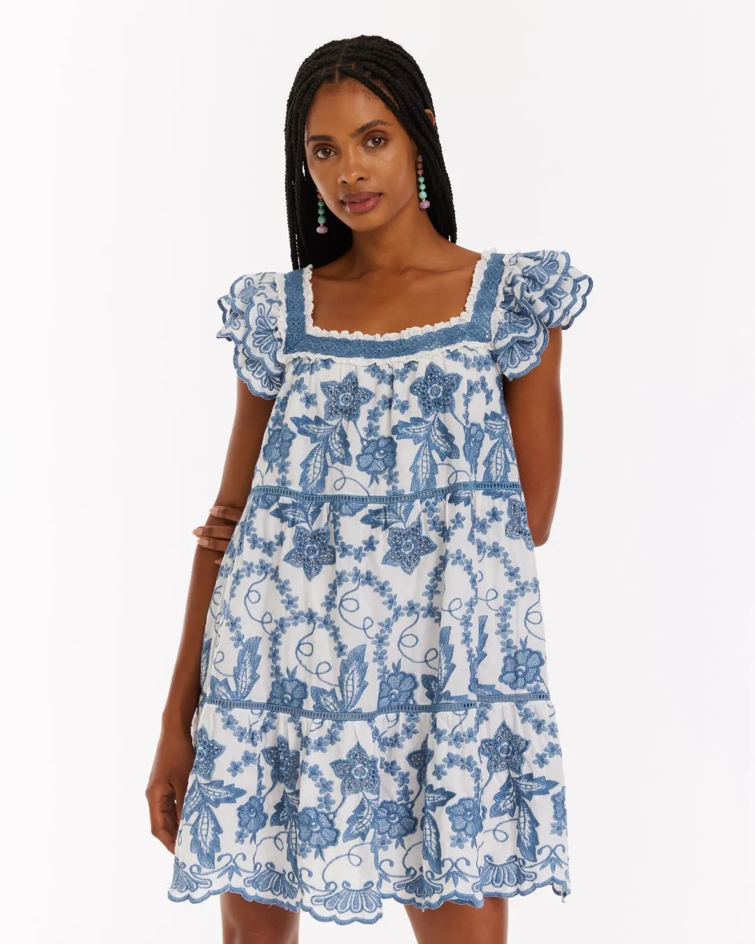 Allison New York Faye Mini Dress - Coronet Blue