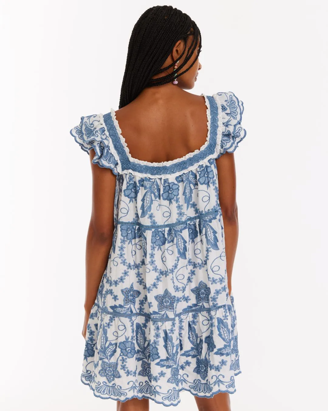 Allison New York Faye Mini Dress - Coronet Blue