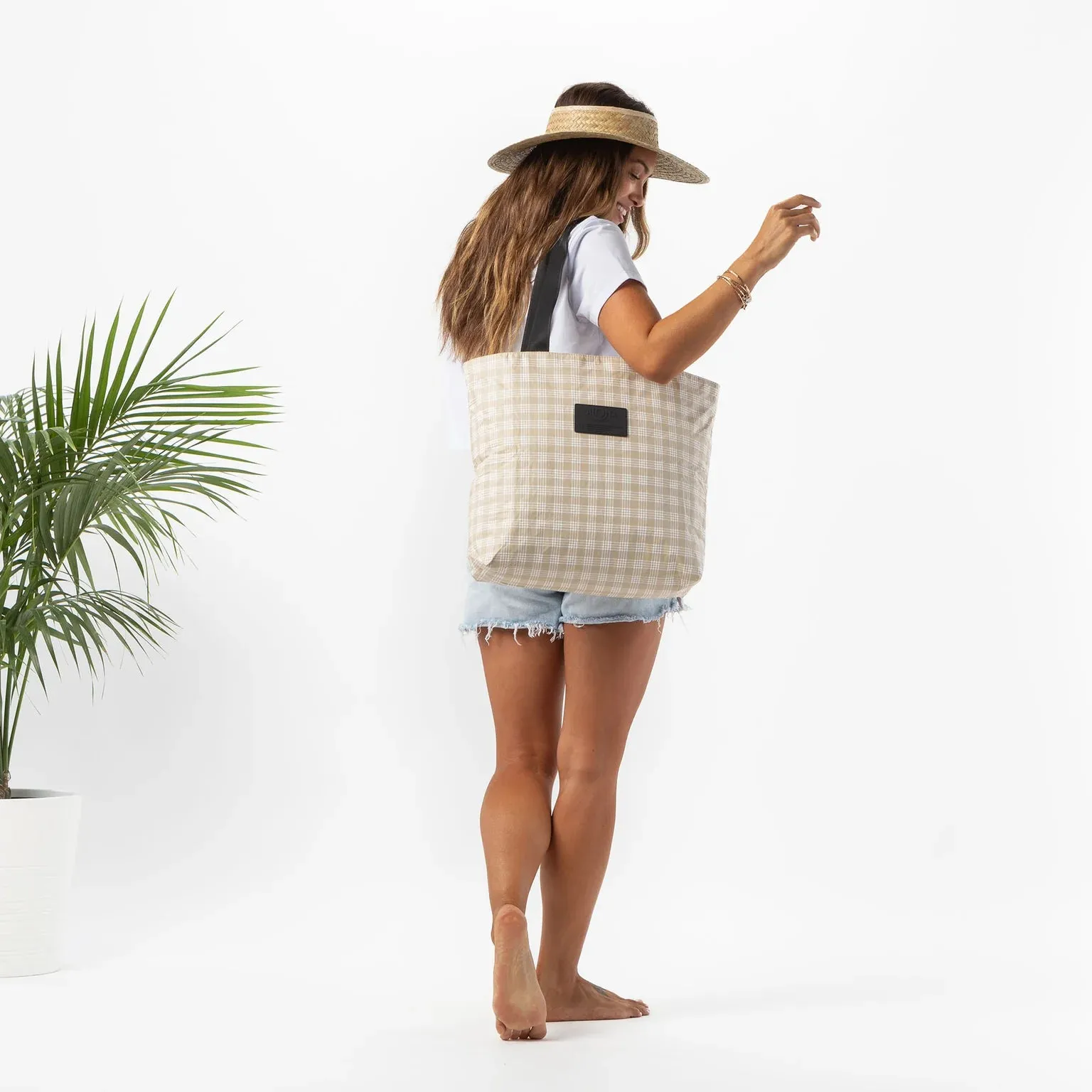 ALOHA Collection Palaka Day Tripper - Macadamia