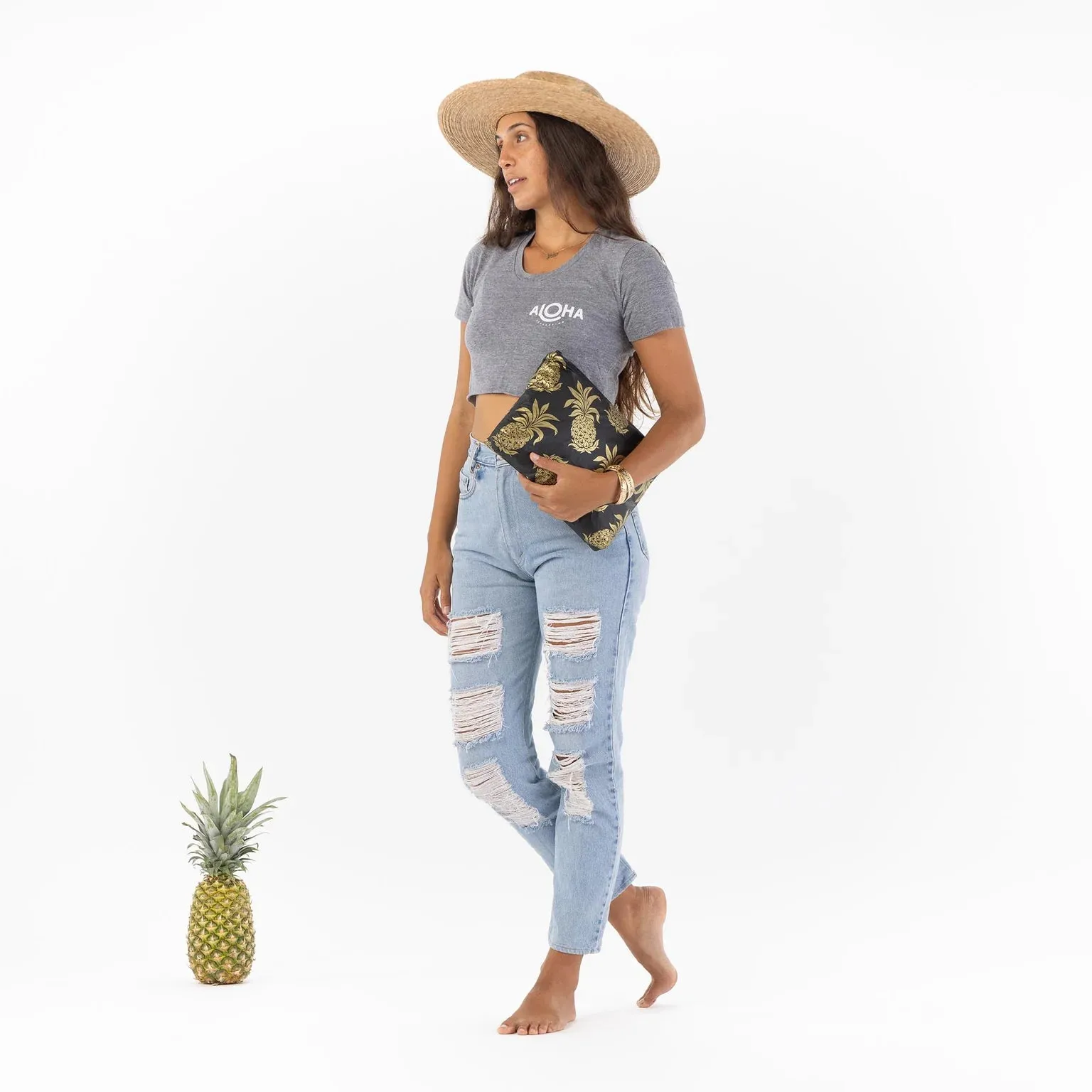 ALOHA Collection Pāʻina Holiday Mid Pouch