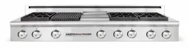 American Range GASSEALEDBURNERLEGEND60 Legend 60 Inch Cuisine Rangetop