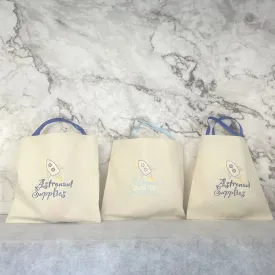 Astronaut Space fabric party bags