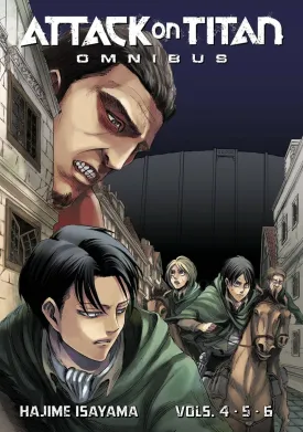 Attack On Titan Omnibus TP Vol 02 (Vol 4-6)