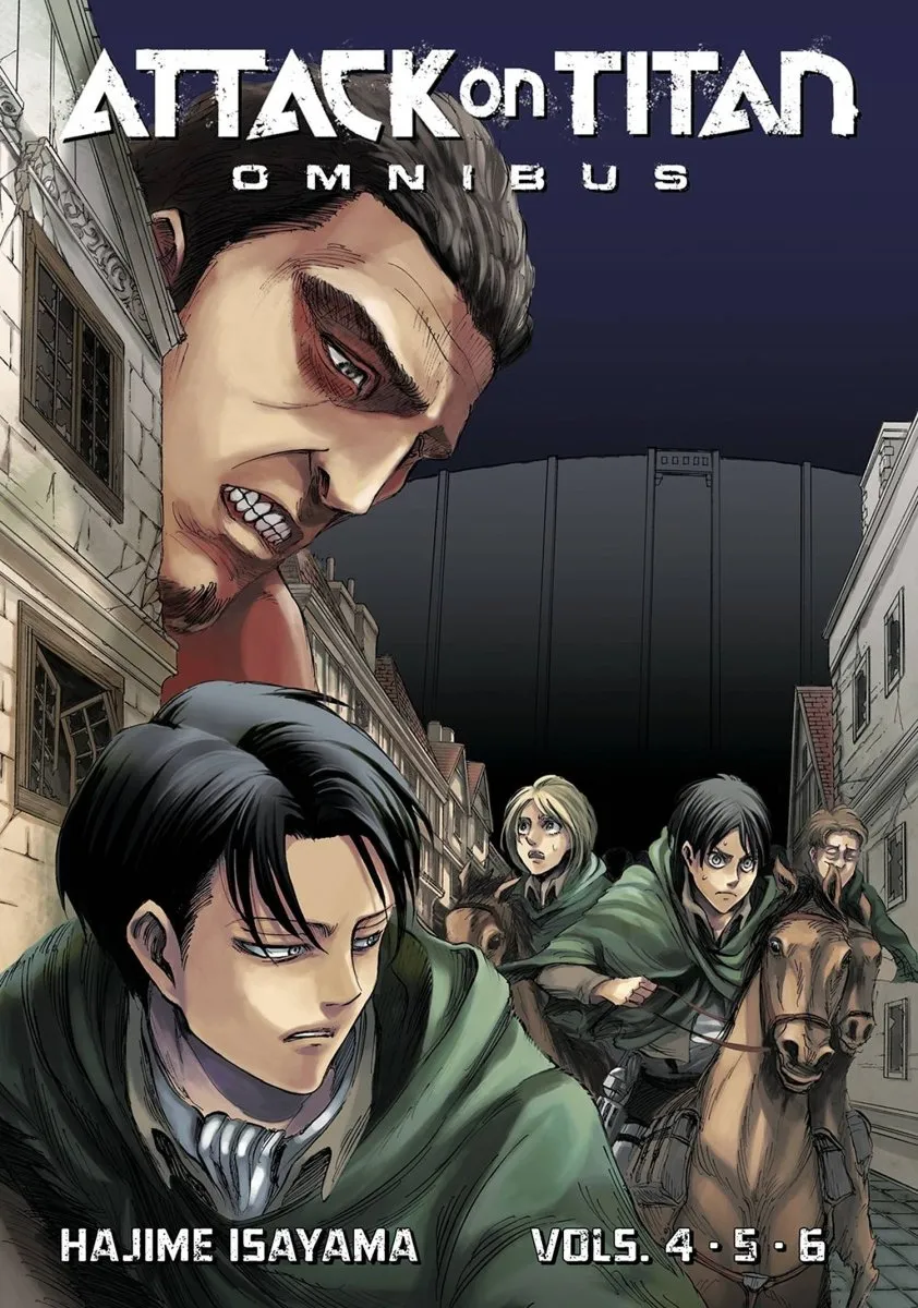 Attack On Titan Omnibus TP Vol 02 (Vol 4-6)