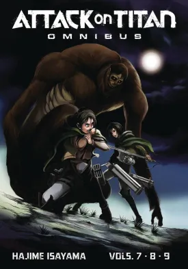 Attack On Titan Omnibus TP Vol 03 (Vol 7-9)