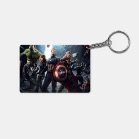 Avengers - Age of Ultron: Printed Rectangle Keychain