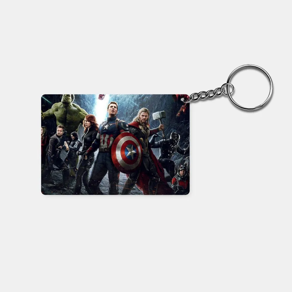 Avengers - Age of Ultron: Printed Rectangle Keychain