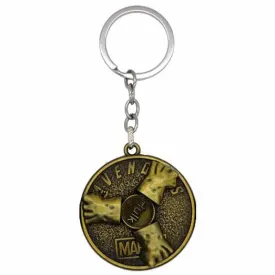 Avengers Rotating Keychain