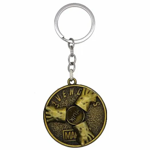 Avengers Rotating Keychain