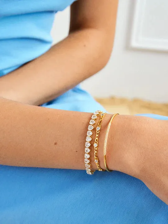 Baublebar Kali Bracelet - Clear
