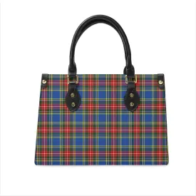 Bethune Tartan Leather Bag