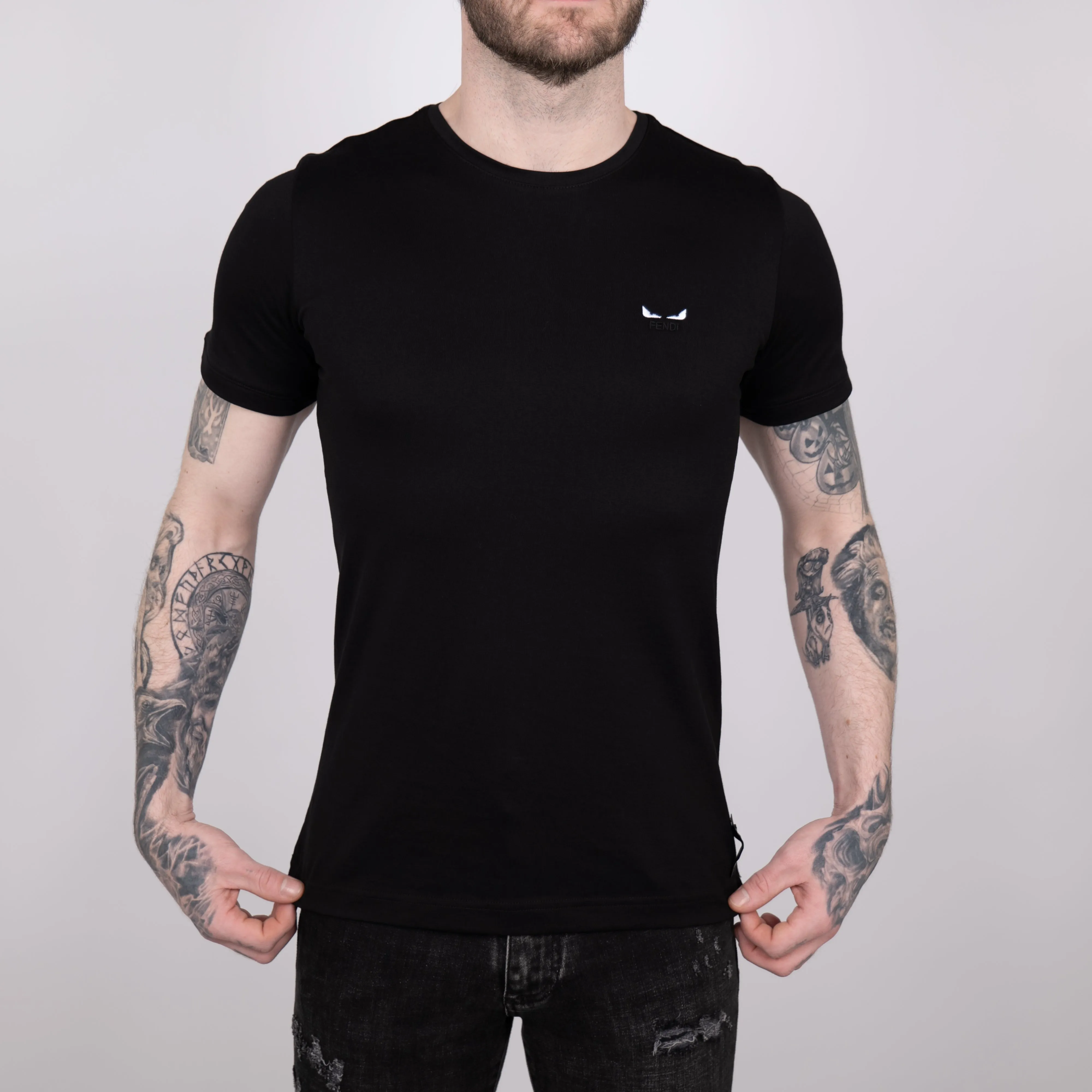 Black I See You T-Shirt