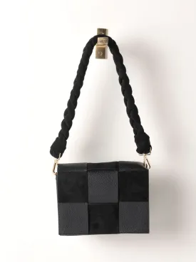 Black Verona Shoulder Bag