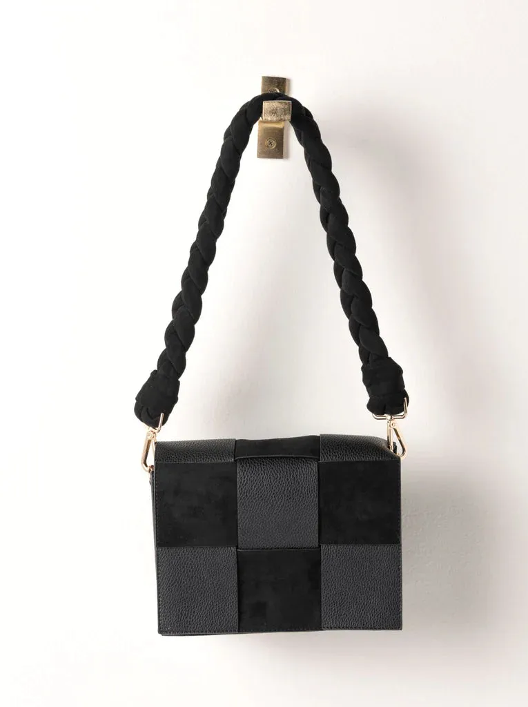 Black Verona Shoulder Bag