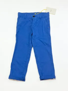 Blue chinos brand new - Size 4