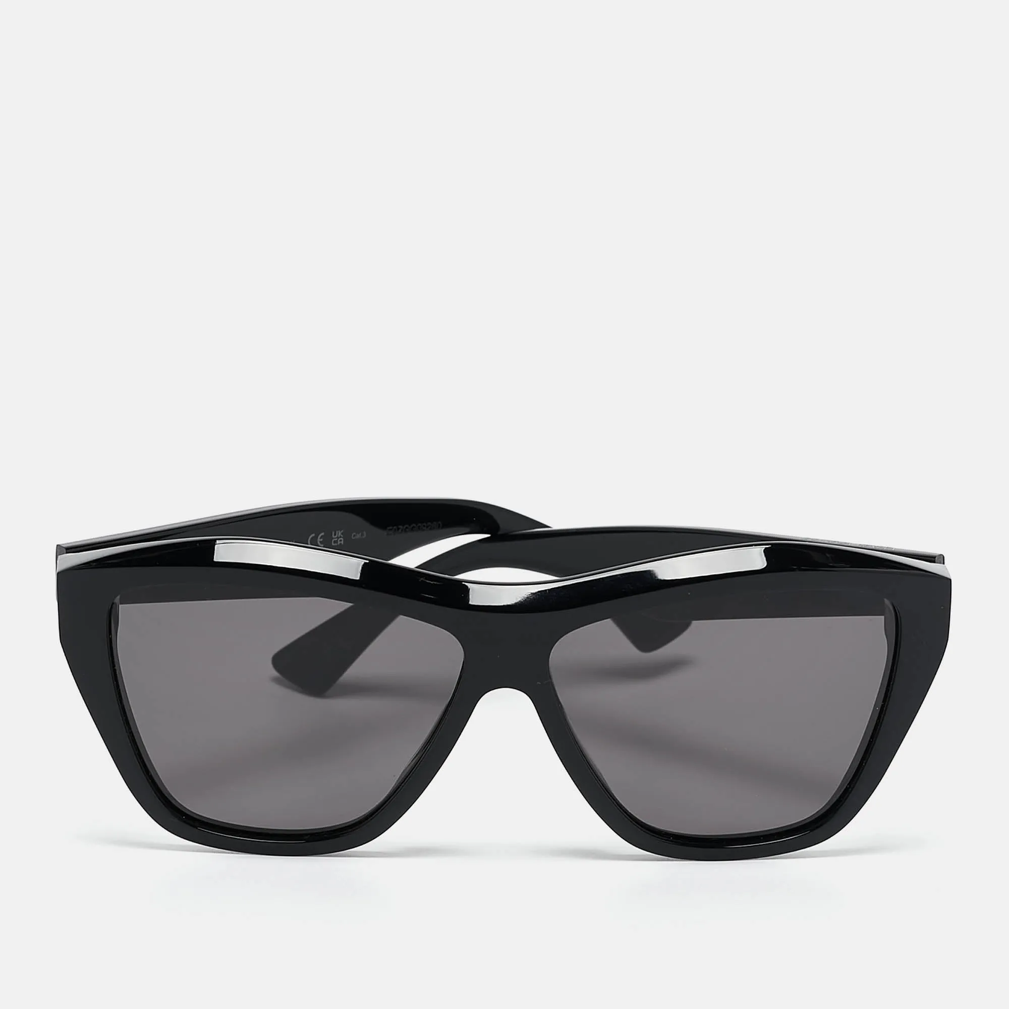 Bottega Veneta Black  Bv1092S Cat Eye Sunglasses