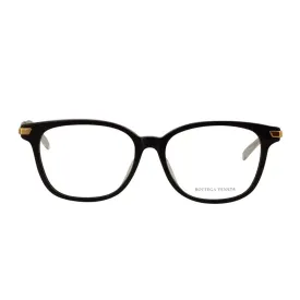 Bottega Veneta  BV 1074OA 001 53mm Womens Square Eyeglasses 53mm