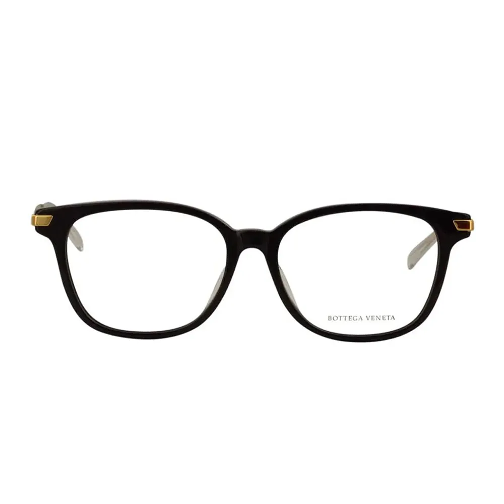 Bottega Veneta  BV 1074OA 001 53mm Womens Square Eyeglasses 53mm