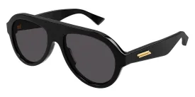 Bottega Veneta BV1214S 001 - As Seen On Jason Statham