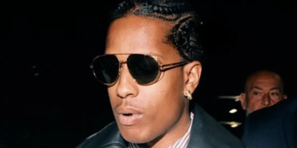 Bottega Veneta BV1344S 001 - As Seen On ASAP Rocky & Mike McDaniel