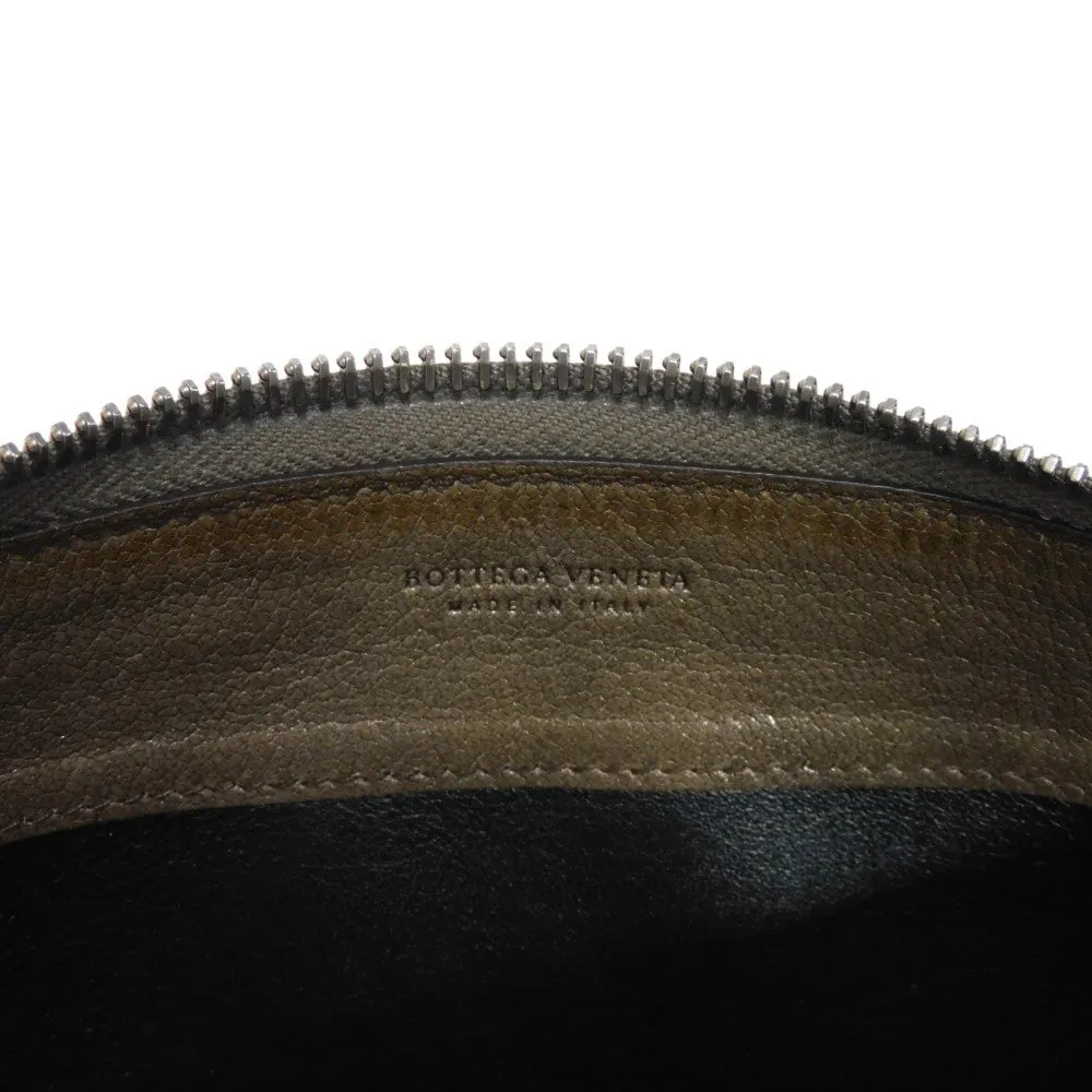 Bottega Veneta Calfskin Zip Around Wallet