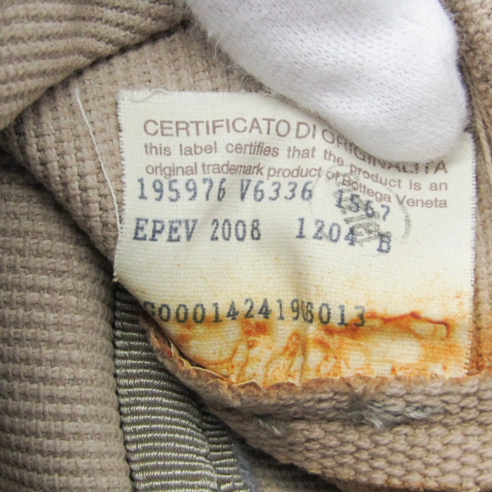 Bottega Veneta  Canvas Tote Bag