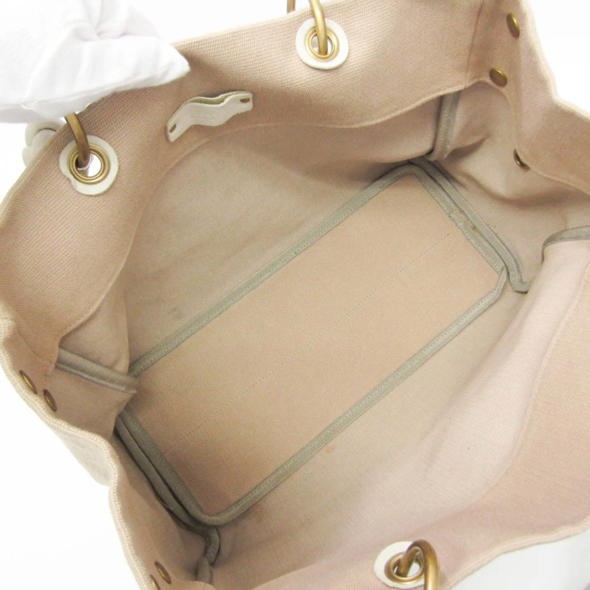 Bottega Veneta  Canvas Tote Bag