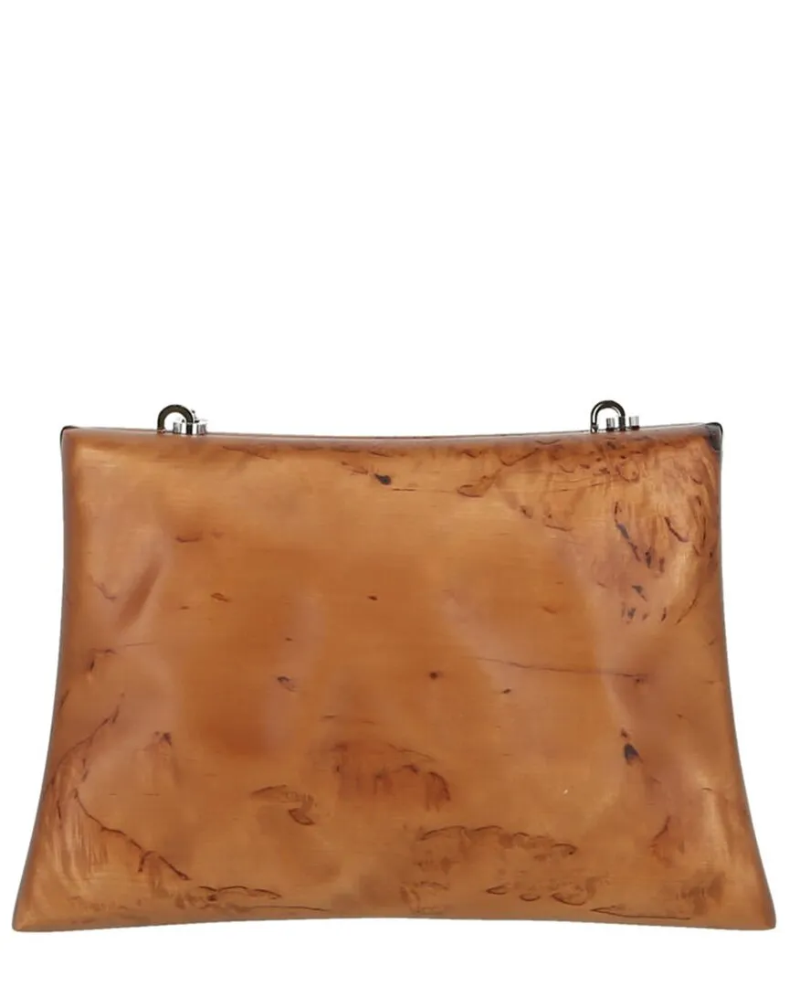 Bottega Veneta Leather Clutch