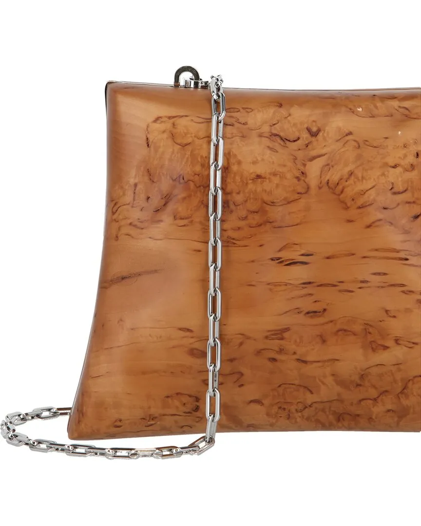Bottega Veneta Leather Clutch