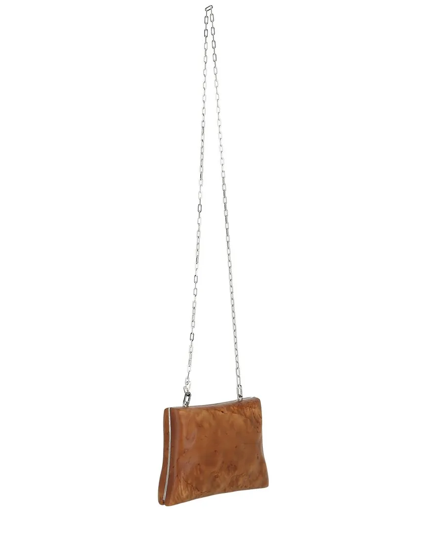 Bottega Veneta Leather Clutch