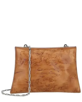 Bottega Veneta Leather Clutch
