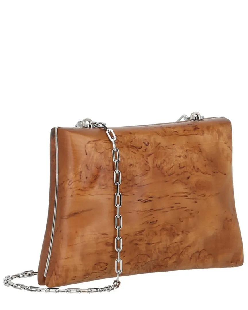 Bottega Veneta Leather Clutch