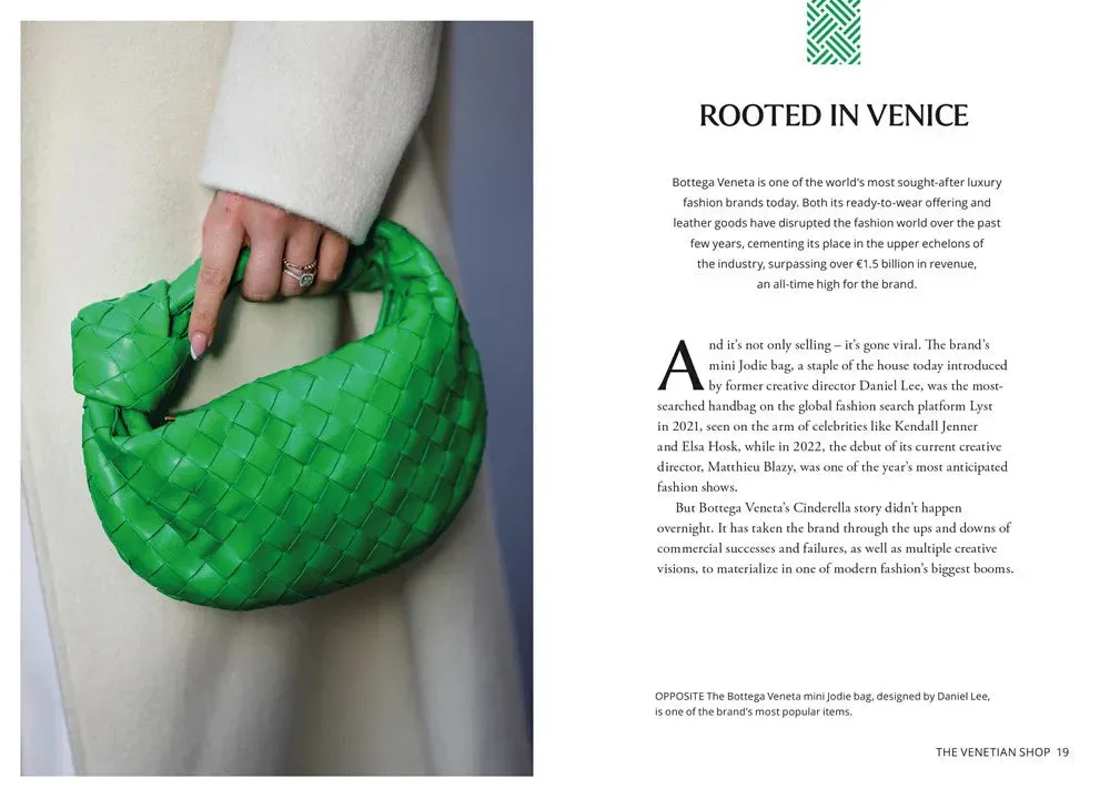 Bottega Veneta - Little Book Of Bottega Veneta