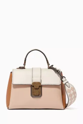BOTTEGA VENETA NAPPA LEATHER MINI PIAZZA BAG