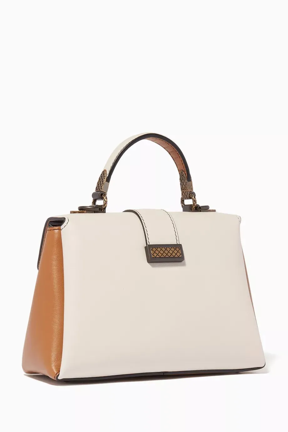 BOTTEGA VENETA NAPPA LEATHER MINI PIAZZA BAG