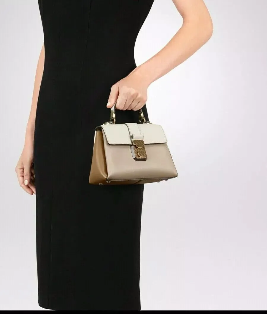 BOTTEGA VENETA NAPPA LEATHER MINI PIAZZA BAG